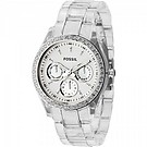 Часы женские Fossil Multifunction White Dial ES2364